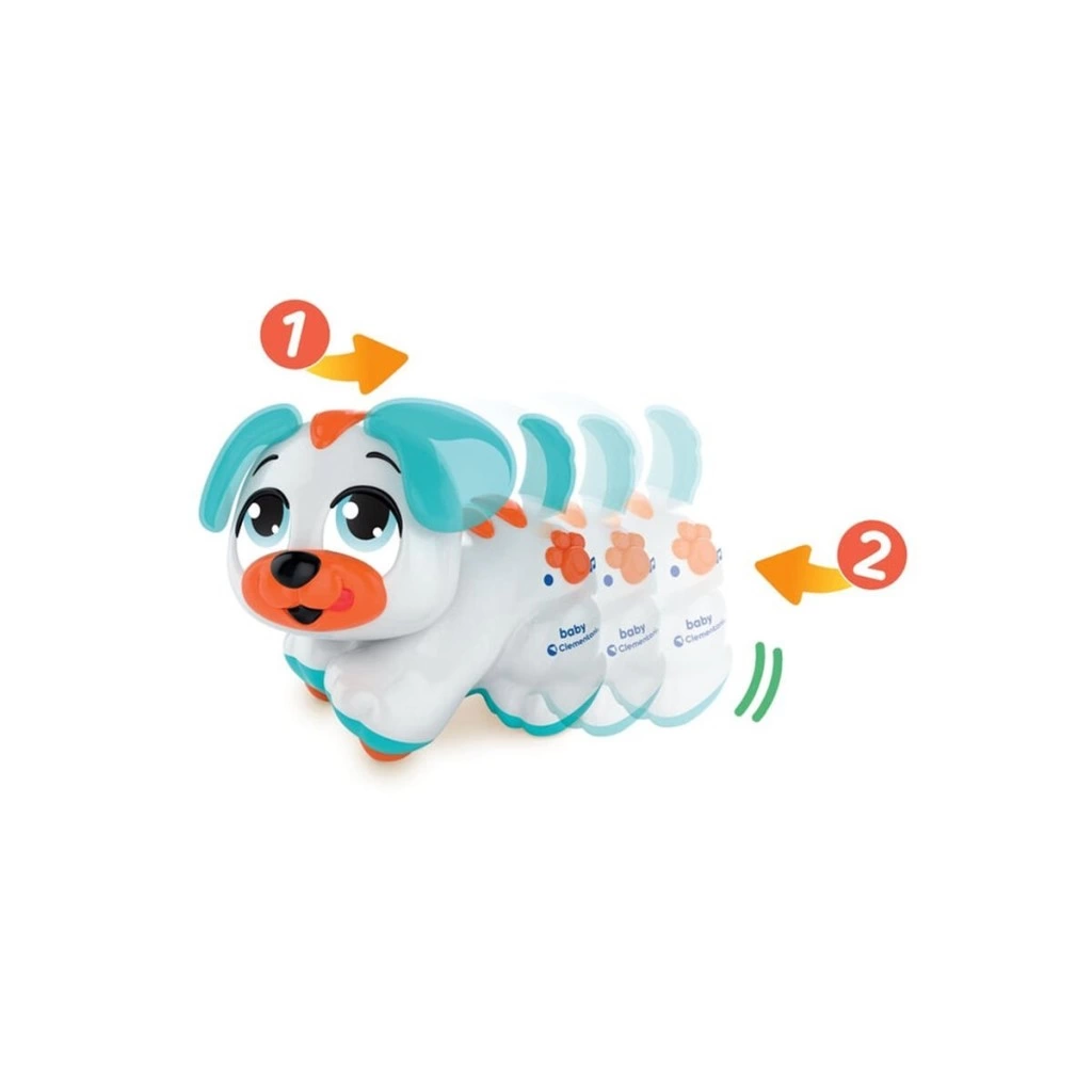 Eğitici Çocuk 17463 Baby Clementoni - Sevimli İnteraktif Köpekçik - Görsel 2