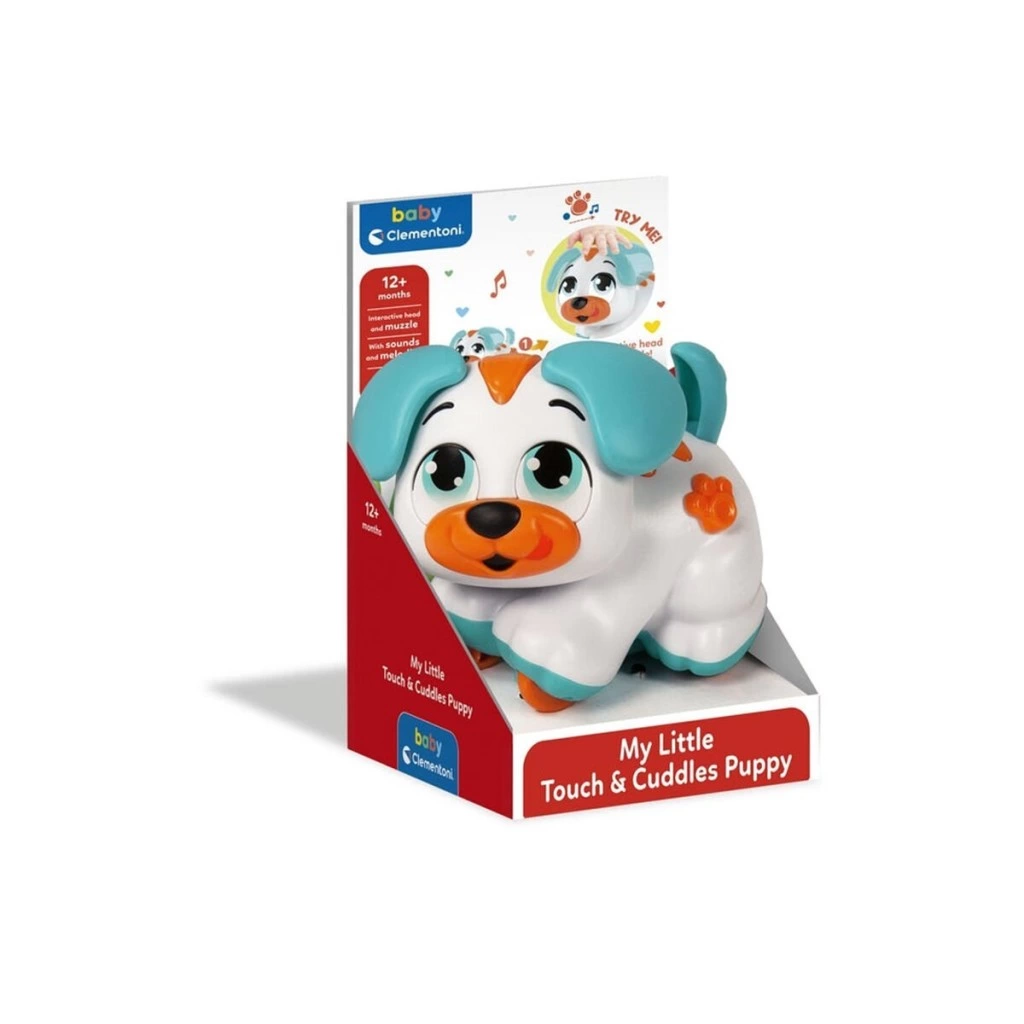 Eğitici Çocuk 17463 Baby Clementoni - Sevimli İnteraktif Köpekçik - Görsel 4