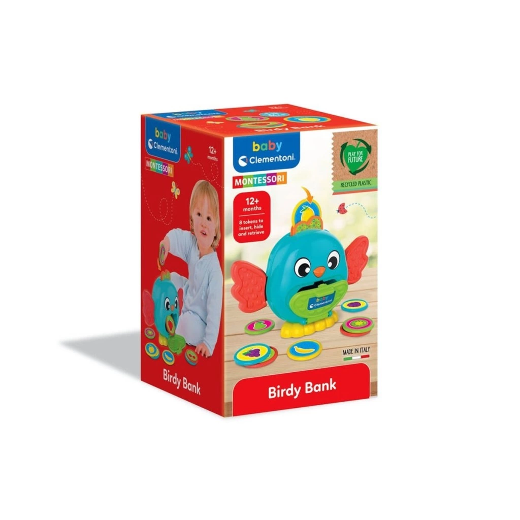 Eğitici Çocuk 17494 Baby Clementoni - Renkli Kumbara - Görsel 4