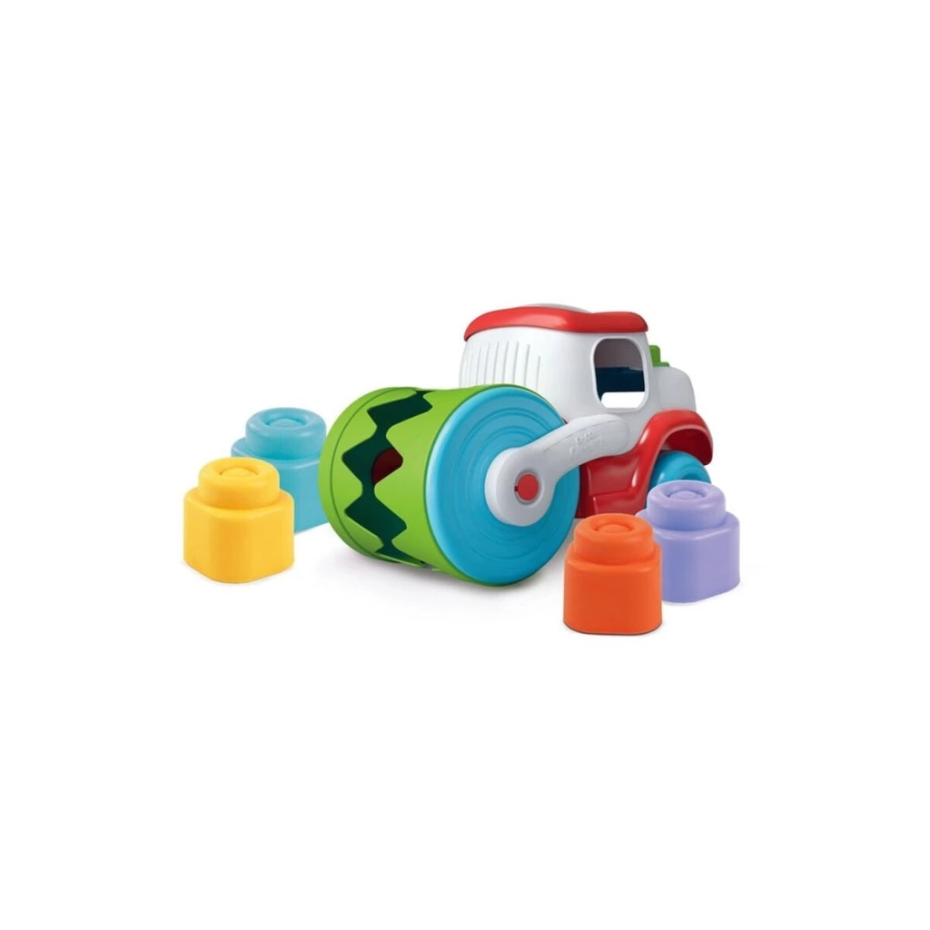 Eğitici Çocuk 17495 Soft Clemmy - Yumuşak Blok Duyusal Silimdir Kamyon 6-36 ay - Görsel 2