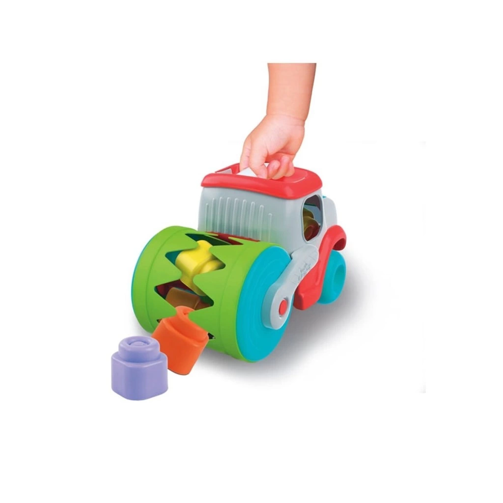 Eğitici Çocuk 17495 Soft Clemmy - Yumuşak Blok Duyusal Silimdir Kamyon 6-36 ay - Görsel 3