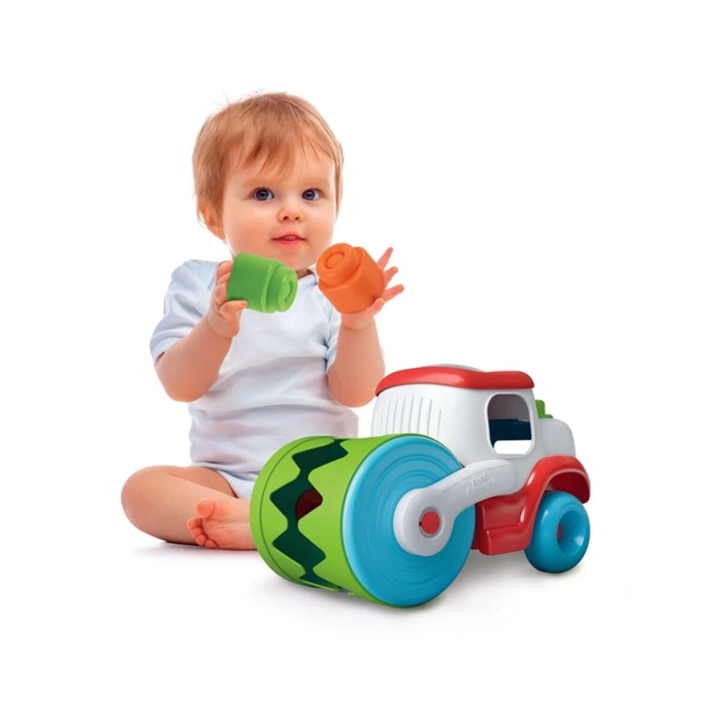 Eğitici Çocuk 17495 Soft Clemmy - Yumuşak Blok Duyusal Silimdir Kamyon 6-36 ay - Görsel 4