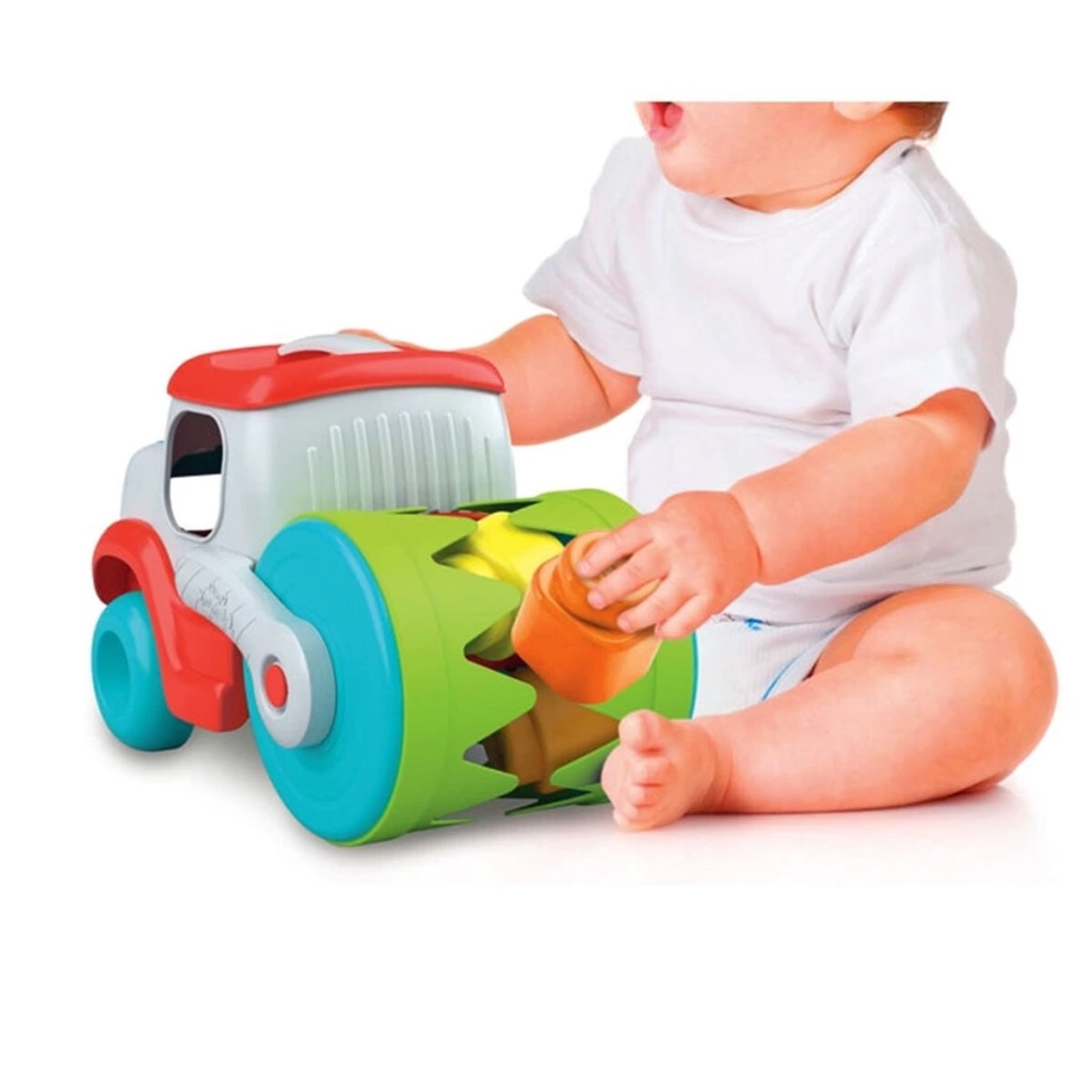 Eğitici Çocuk 17495 Soft Clemmy - Yumuşak Blok Duyusal Silimdir Kamyon 6-36 ay - Görsel 5