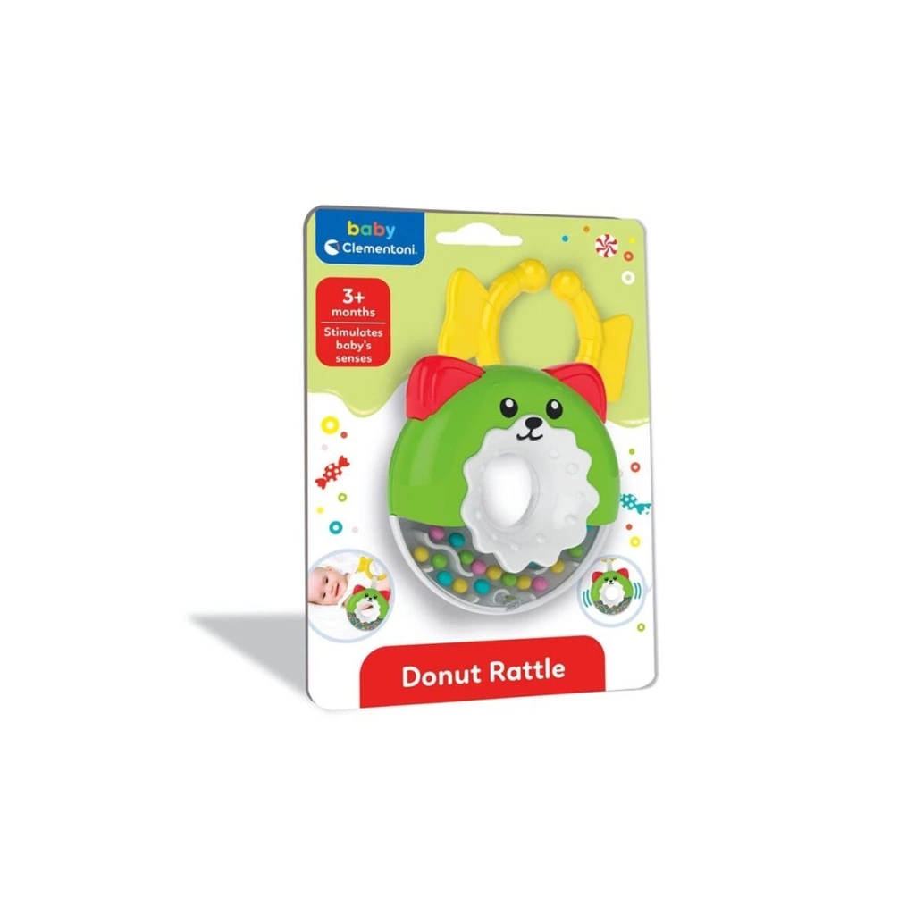 Eğitici Çocuk 17504 Baby Clementoni - Çörek Çıngırak - Görsel 4