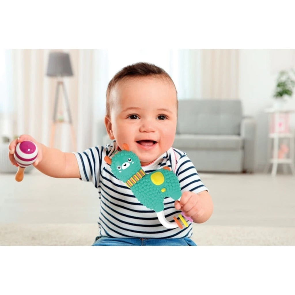 Eğitici Çocuk 17505 Baby Clementoni - İnteraktif Lama Oyuncak - Görsel 3