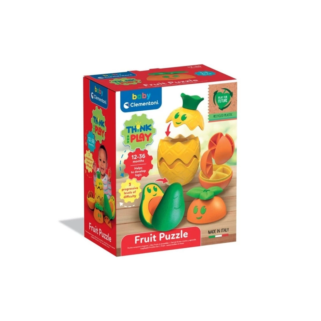 Eğitici Çocuk 17512 Baby Clementoni - Renkli Meyveler - Görsel 5