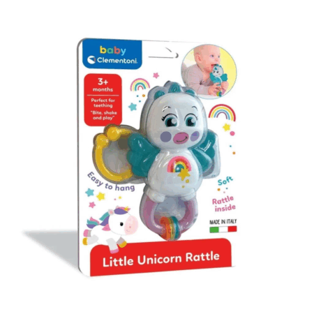 Çocuk 17778 Baby Clementoni - Sevimli Unicorn Çıngırak