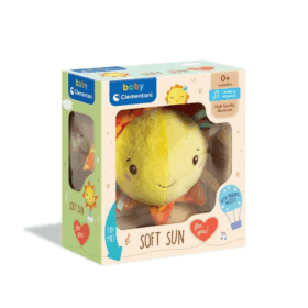 Çocuk 17795 Baby Clementoni - Müzikli Pelüş Güneş