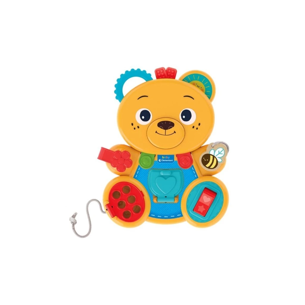 Eğitici Çocuk 17856 Baby Clementoni - Montessori Aktiviteli Ayıcık - Görsel 2