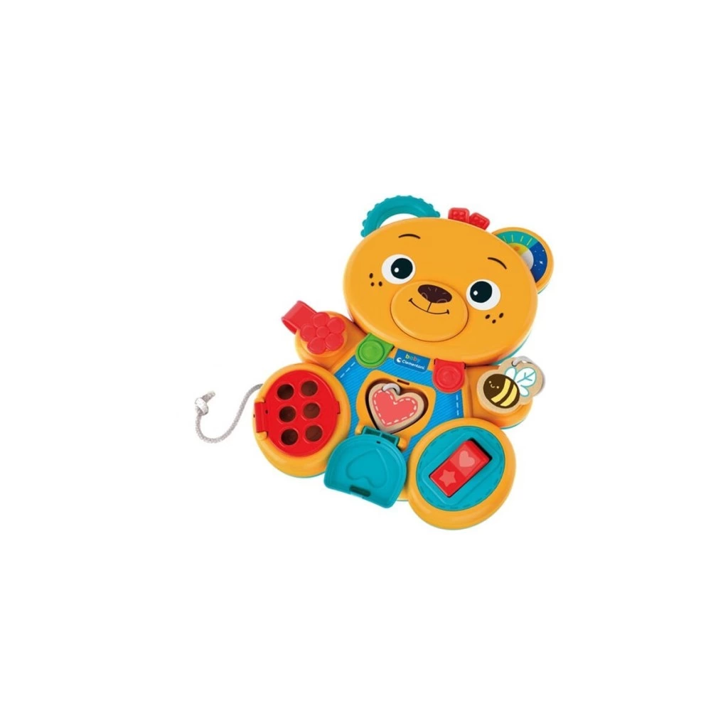 Eğitici Çocuk 17856 Baby Clementoni - Montessori Aktiviteli Ayıcık - Görsel 3