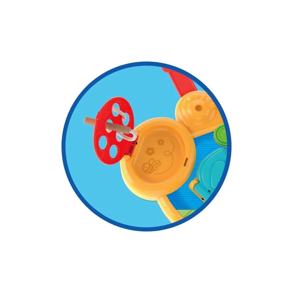 Eğitici Çocuk 17856 Baby Clementoni - Montessori Aktiviteli Ayıcık - Görsel 4