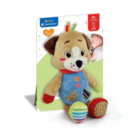 Çocuk 17905 Baby Clementoni - Yumuşacık Köpekçik