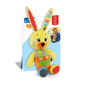 Çocuk 17907 Baby Clementoni - Yumuşacık Tavşancık