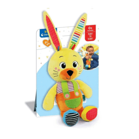 Çocuk 17907 Baby Clementoni - Yumuşacık Tavşancık