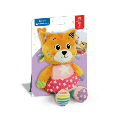 Çocuk 17908 Baby Clementoni - Yumuşacık Kedicik