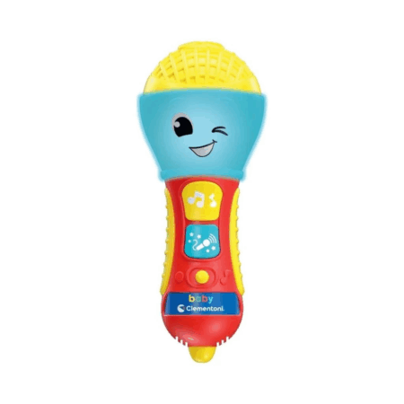 Çocuk 17913 Baby Clementoni - Bebek Mikrofonu