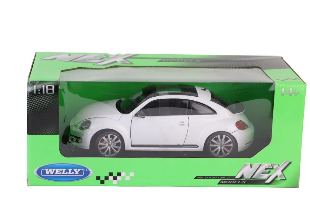 Eğitici Çocuk 18042 WELLY METAL ARABA VE BEETLE 1 18 6 - Görsel 2