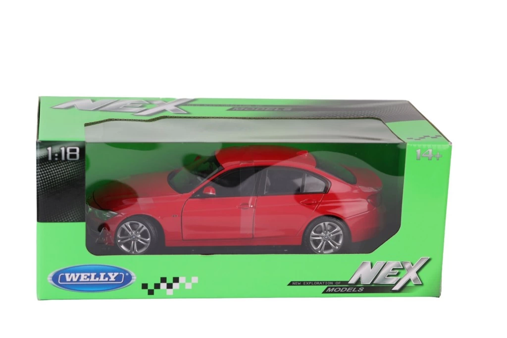 Eğitici Çocuk 18043 WELLY DIE CAST 1 18 BMW 335İ - Görsel 3
