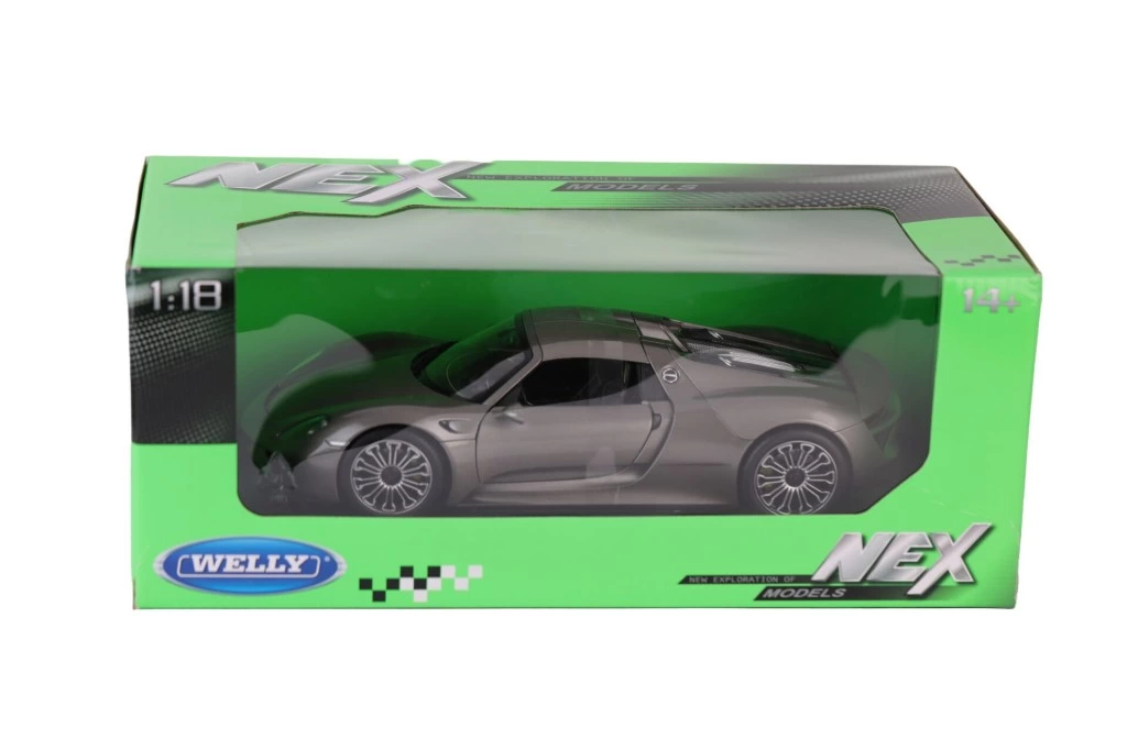 Eğitici Çocuk 18051 WELLY 1 18 PORCHE 918 SPYDER - Görsel 3