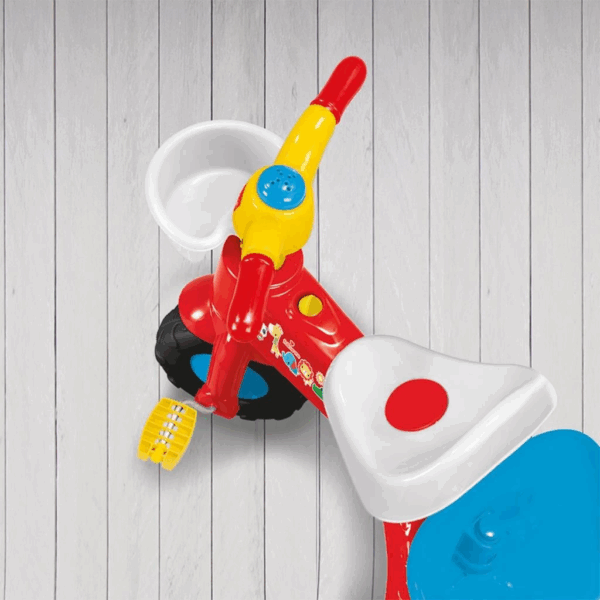 Çocuk 1813 Fisher Price İlk Bisikletim -Dolu - Görsel 2