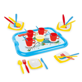Çocuk 1821 Fisher Price Çay Seti -Dolu