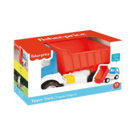 1827 Fisher  Price Oyuncak Damperli Kamyon Pencereli Kutuda 38 cm