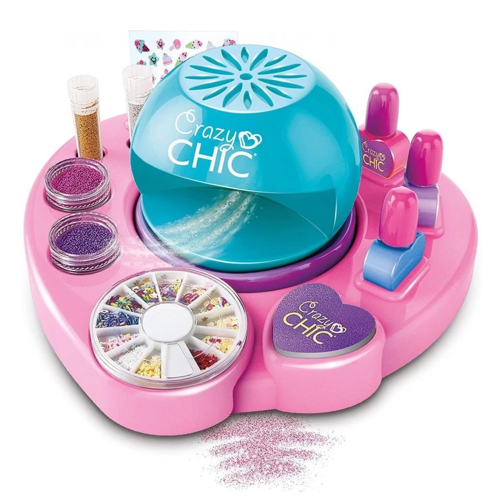 Havalı Tırnak Tasarım Seti Oje Nail Art Çocuk Eğlence - Görsel 2