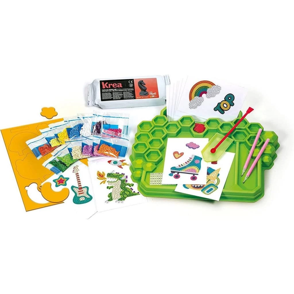 18716 Clementoni Idea Işıltılı Tasarımlar +7 yaş - Görsel 3