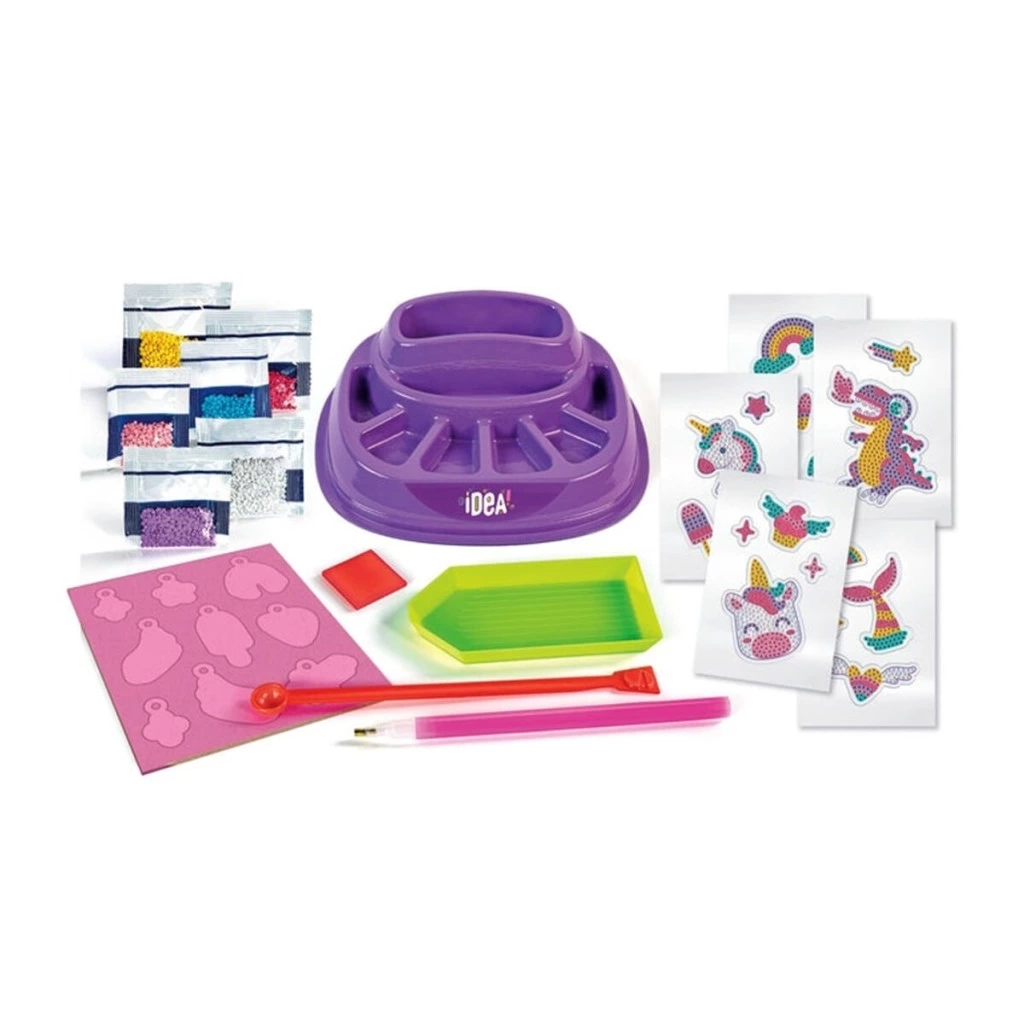 Eğitici Çocuk 18746 Idea Clemetoni - Işıltılı Tasarım Seti - Fantastik Sanat - Görsel 3