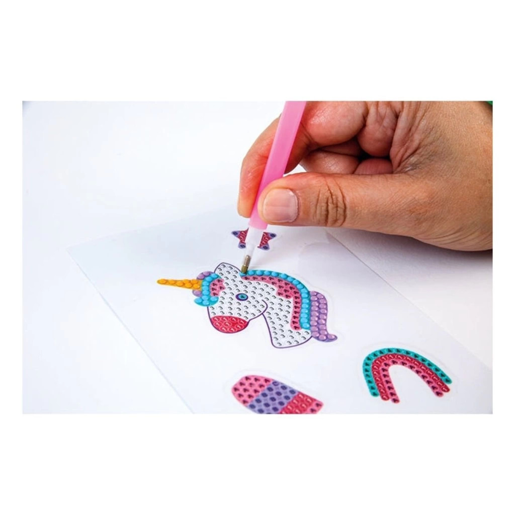 Eğitici Çocuk 18746 Idea Clemetoni - Işıltılı Tasarım Seti - Fantastik Sanat - Görsel 5