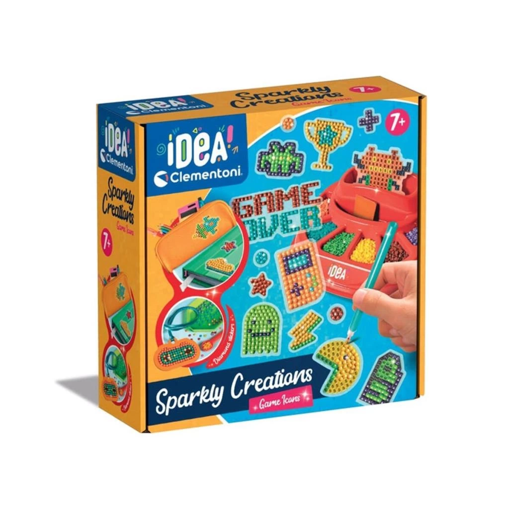 Işıltılı Tasarım Seti – Çocuklar İçin Yaratıcı Sanat Gelişimi