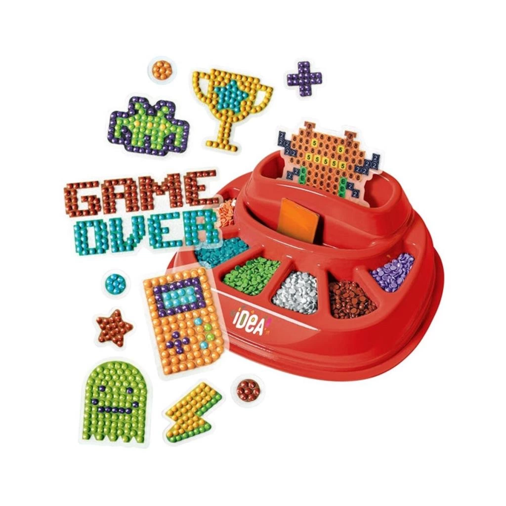 Işıltılı Tasarım Seti – Çocuklar İçin Yaratıcı Sanat Gelişimi - Görsel 2