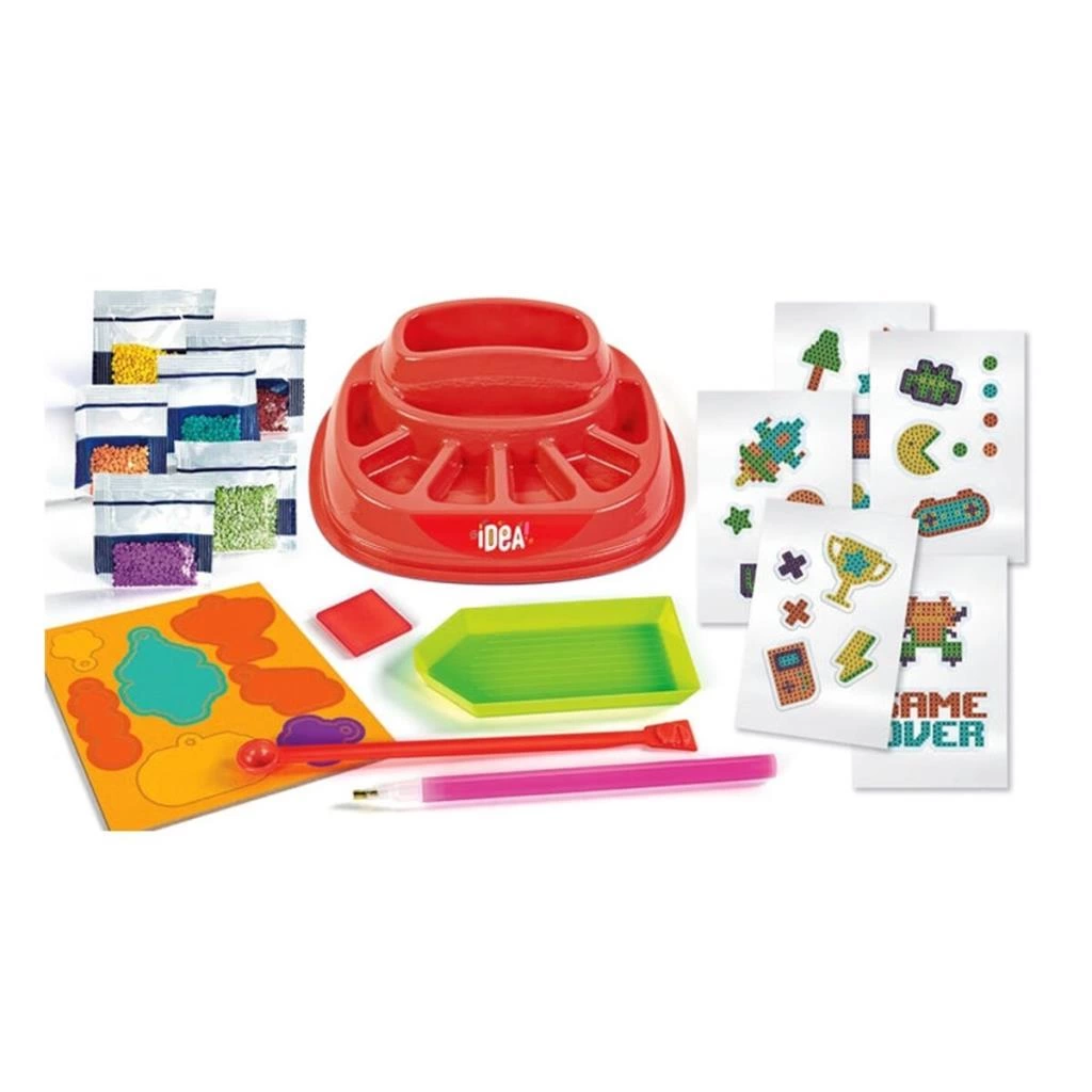 Işıltılı Tasarım Seti – Çocuklar İçin Yaratıcı Sanat Gelişimi - Görsel 5