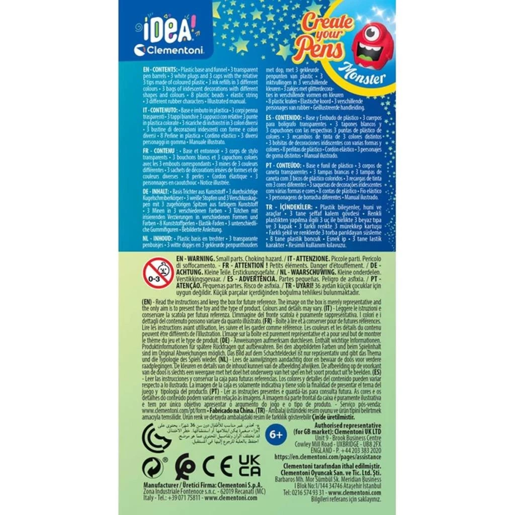 18828 Idea Clemetoni - Mini Kalem Laboratuvarı - Canavarlar - Görsel 3