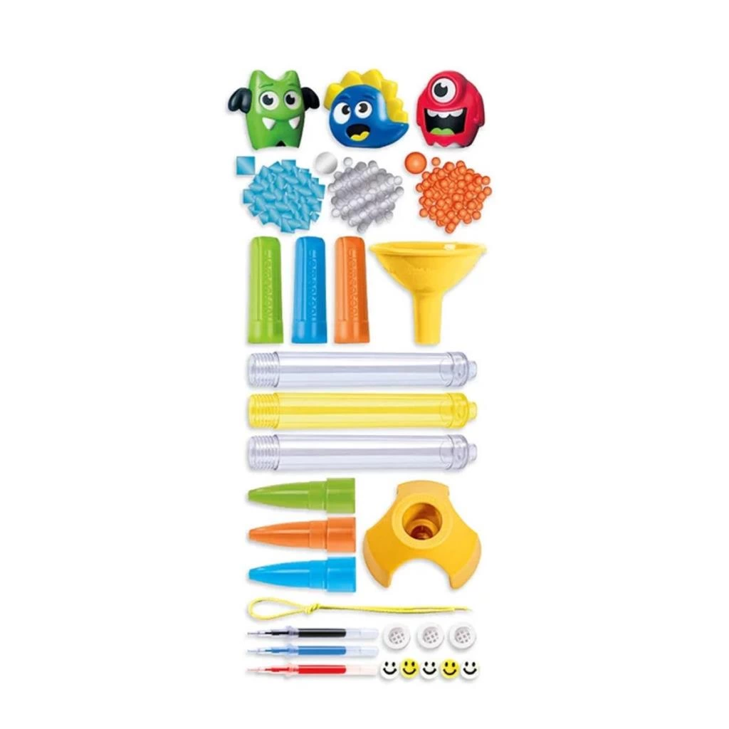 18828 Idea Clemetoni - Mini Kalem Laboratuvarı - Canavarlar - Görsel 4