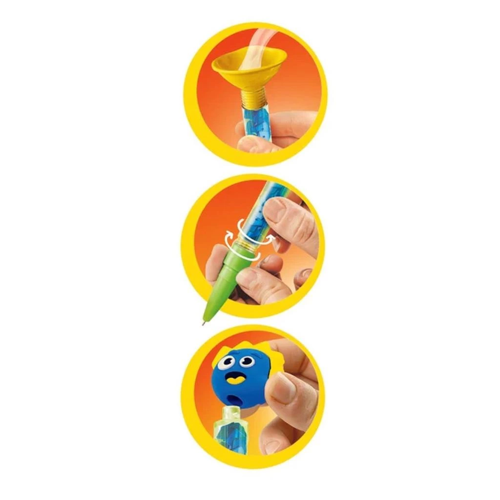 18828 Idea Clemetoni - Mini Kalem Laboratuvarı - Canavarlar - Görsel 5