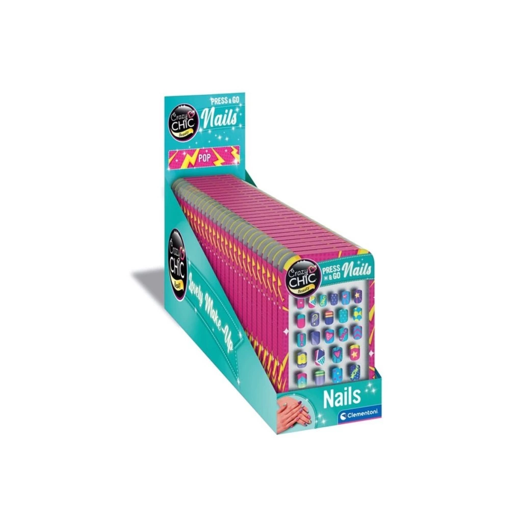 Eğitici Çocuk 18895 Crazy Chic - Tak Git Tırnaklar - Pop - Görsel 2