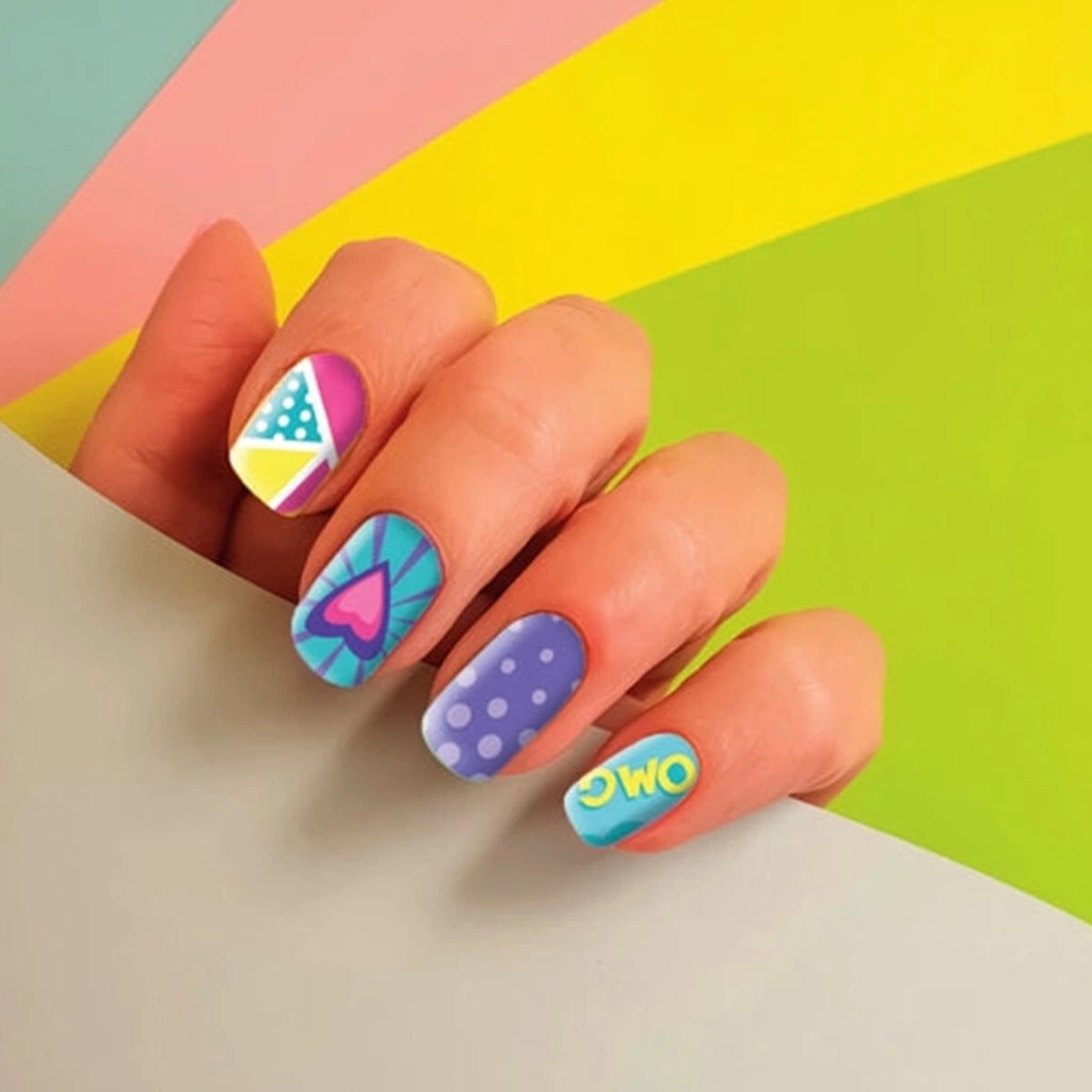 Eğitici Çocuk 18895 Crazy Chic - Tak Git Tırnaklar - Pop - Görsel 3