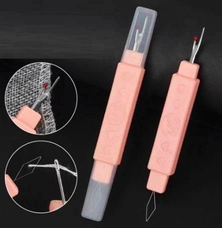 Eğitici Oyuncak 2 in 1 Dikiş Sökme ve İğne İplik Takma Aparatı