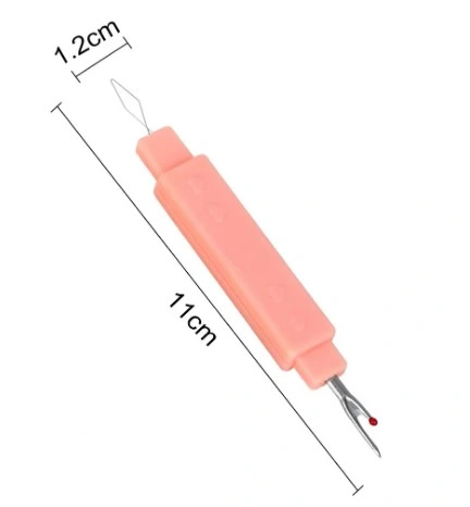 Eğitici Oyuncak 2 in 1 Dikiş Sökme ve İğne İplik Takma Aparatı - Görsel 2