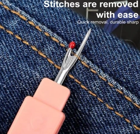 Eğitici Oyuncak 2 in 1 Dikiş Sökme ve İğne İplik Takma Aparatı - Görsel 4