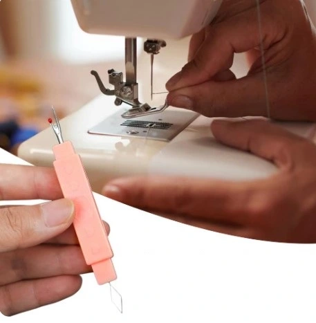 Eğitici Oyuncak 2 in 1 Dikiş Sökme ve İğne İplik Takma Aparatı - Görsel 5