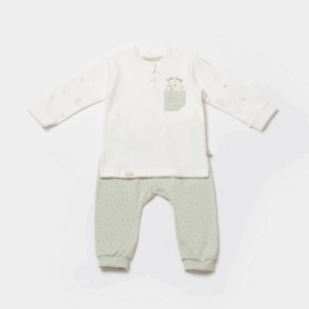 Çocuk 2'Li Bebek Takım 59776 Mint