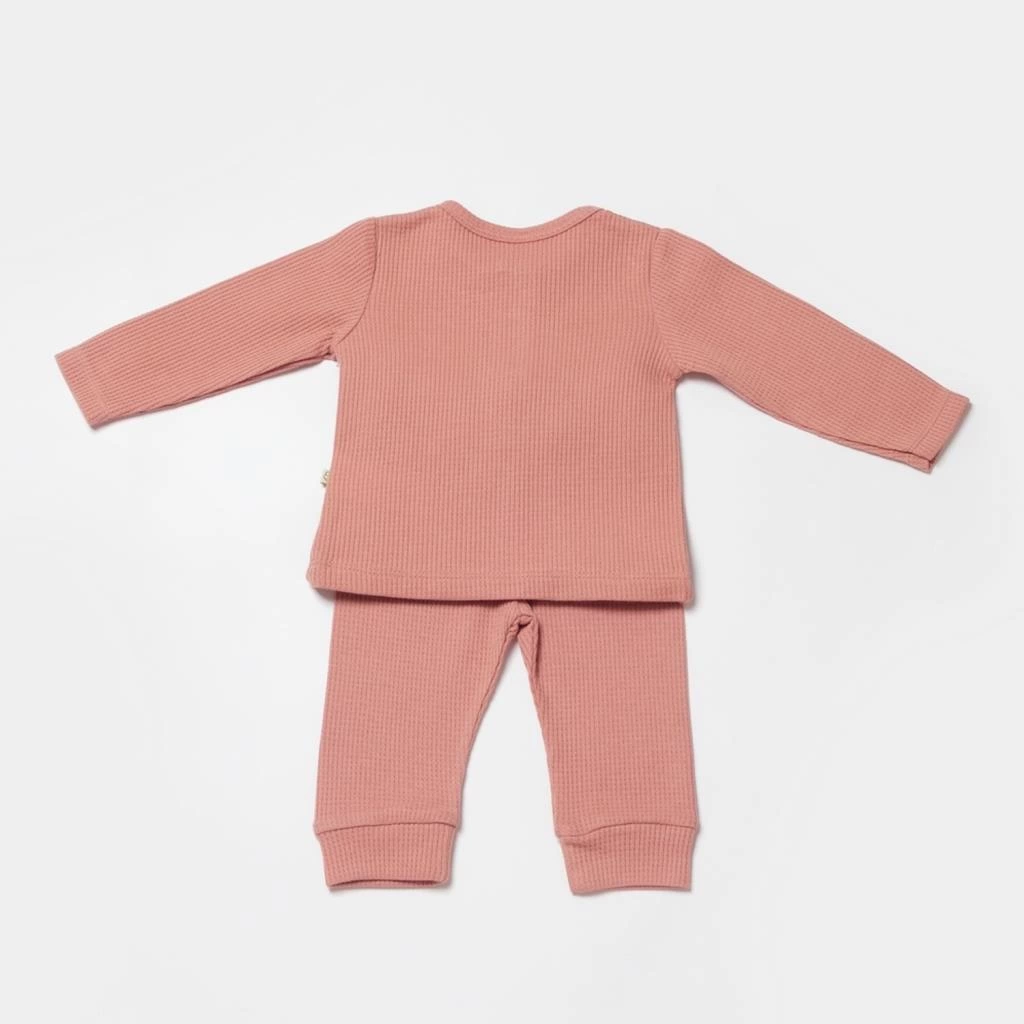 Çocuk 2'Li Takım 59785 Red-Brown - Görsel 2