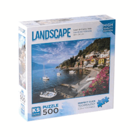 Çocuk 20056 Lego Di Como İtalya 500 Parça Puzzle -KS Puzzle