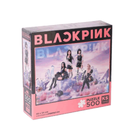 Çocuk 20069 Black Pink 500 Parça Puzzle