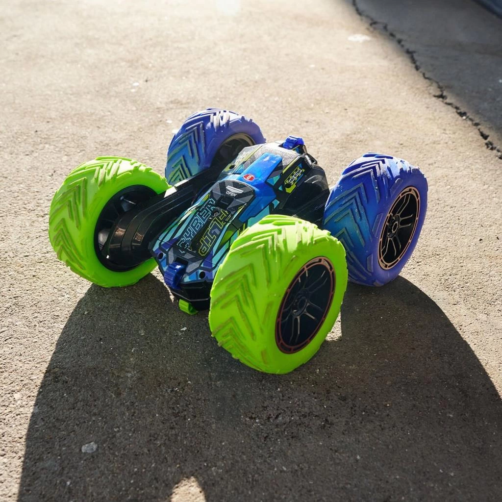 Çocuk Eğitici Oyuncak 201105010 RC Dickie Uzaktan Kumandalı Akrobatik Cyber Flip Araç - Görsel 4