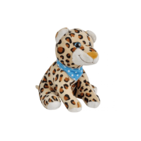 Çocuk 2030 Leopar Peluş 15 cm -Selay Oyuncak