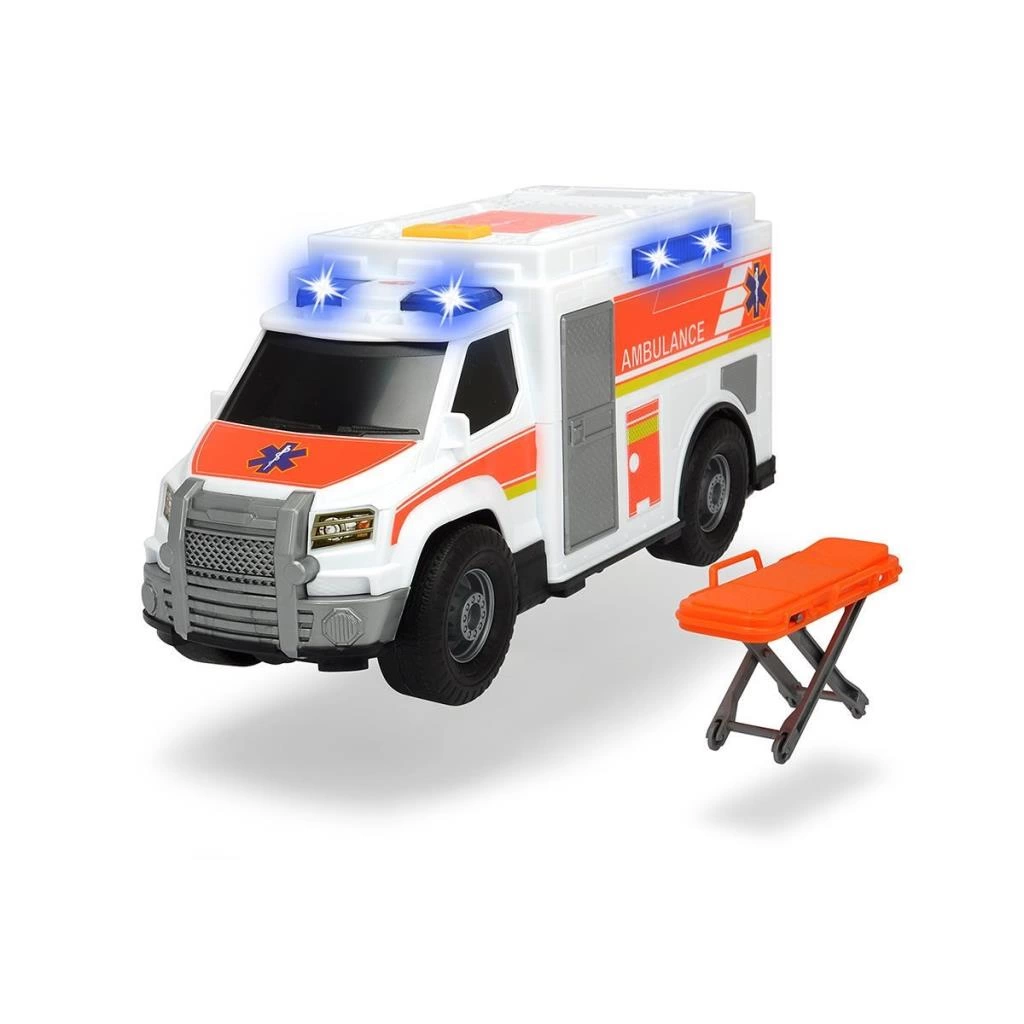 203306002 Sesli ve Işıklı Ambulans -Dickie - Görsel 2