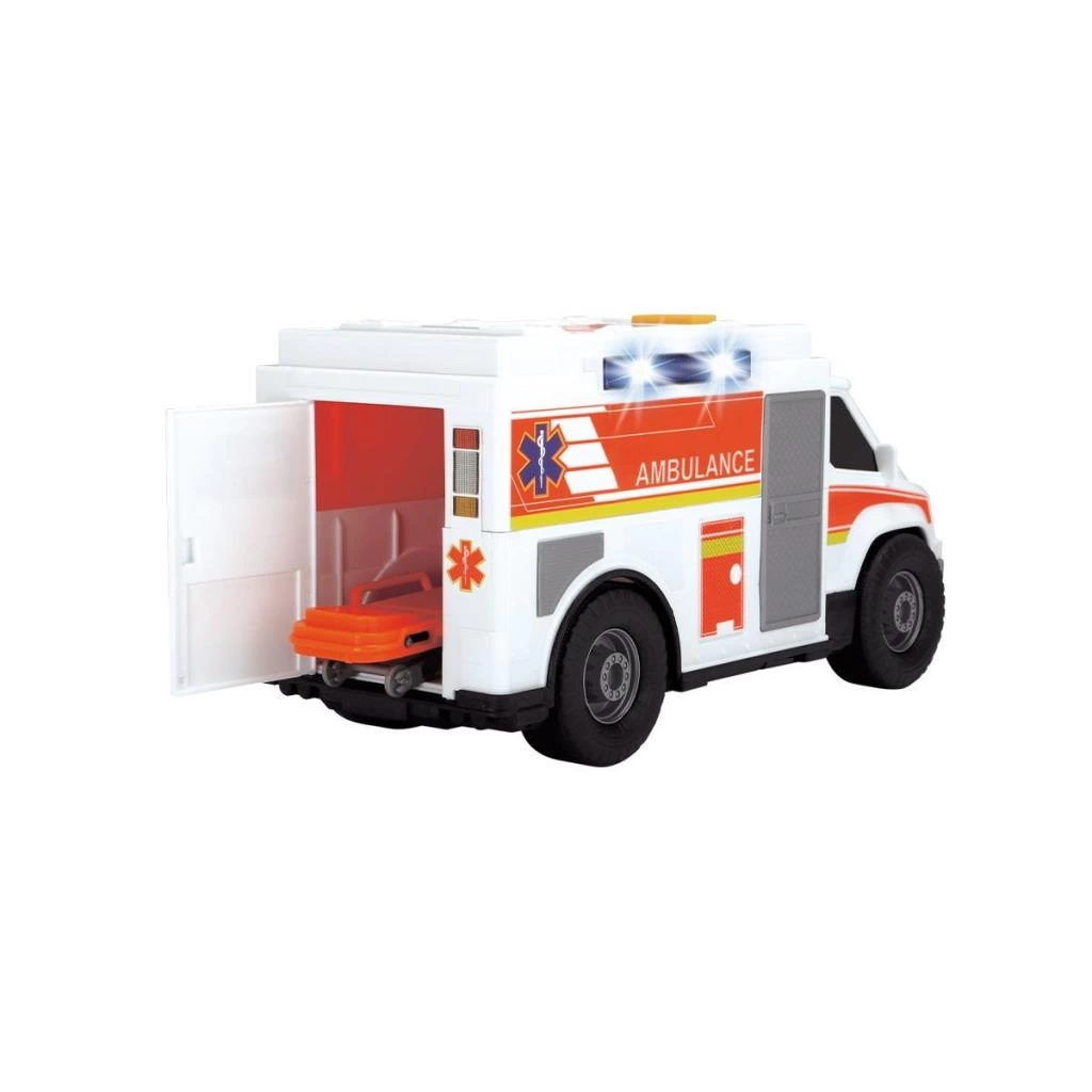 203306002 Sesli ve Işıklı Ambulans -Dickie - Görsel 3